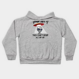 storm area 51 Kids Hoodie